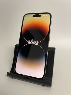 Apple iPhone 14 Pro A2650 256GB Gold (Factory Unlocked) - A Grade W/ Screen Dot