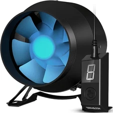 TerraBloom 4 Inch Inline Fan ECMF-100