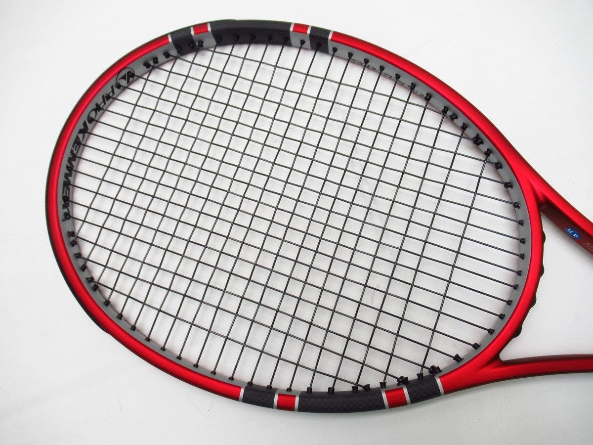 ProKENNEX C2 Classic Tour 2本セット シルバー×レッド 中古】プロケネックス C2 クラッシック ツアー バージョン