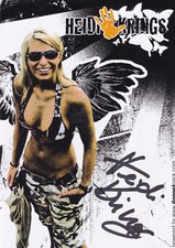 Autograf - Heidi Krings (snowboard)
