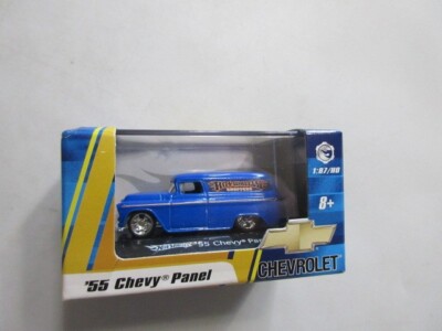 Hot Wheels 1/87 sclae '55 Chevy Panel