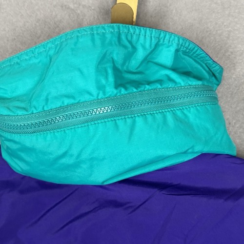 Columbia Down Jacket Men's Medium Purple Blue 3 in 1 Ski Coat Winter Vtg Zip Out - Photo 9/23