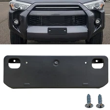 For Toyota 4Runner 2014-2023 Front License Plate Frame Tag Mount Bracket Holder
