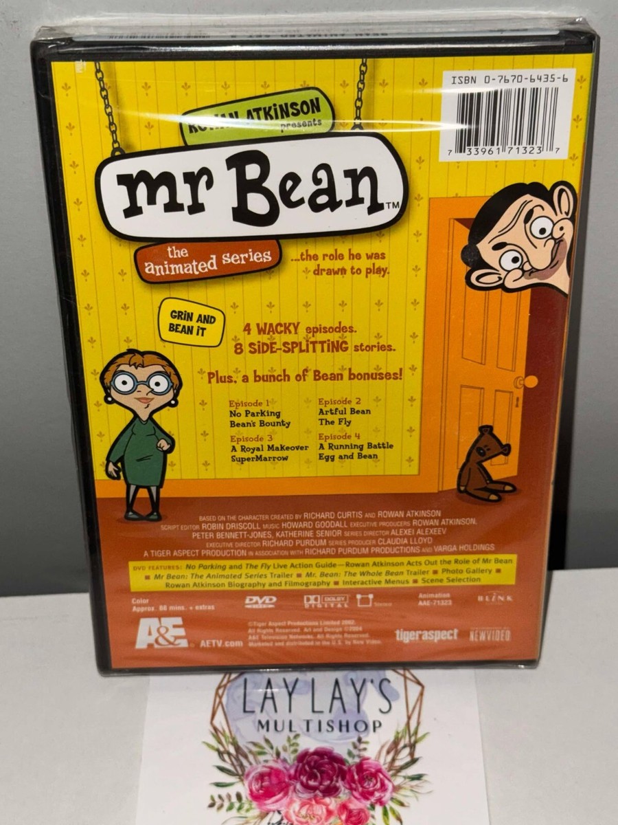 その他 Mr Bean: Animated Series - Grin & Bean It [DVD] Mr. Bean - Grin and Bean It (DVD, 2004) for sale online | eBay