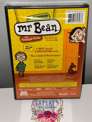 その他 Mr Bean: Animated Series - Grin & Bean It [DVD] Mr. Bean - Grin and Bean It (DVD, 2004) for sale online | eBay