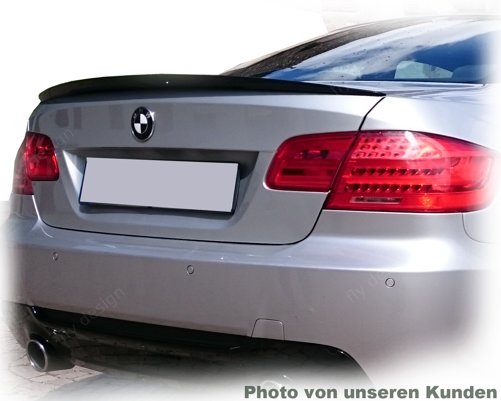 passend für BMW 3 E 92 Coupe Aerodynamik Tuning Spoiler  
