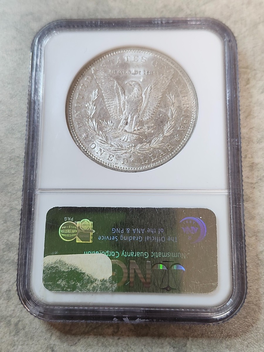 1884-S Morgan Dollar - VAM-4B - AU55 - NGC - Tough Date | eBay