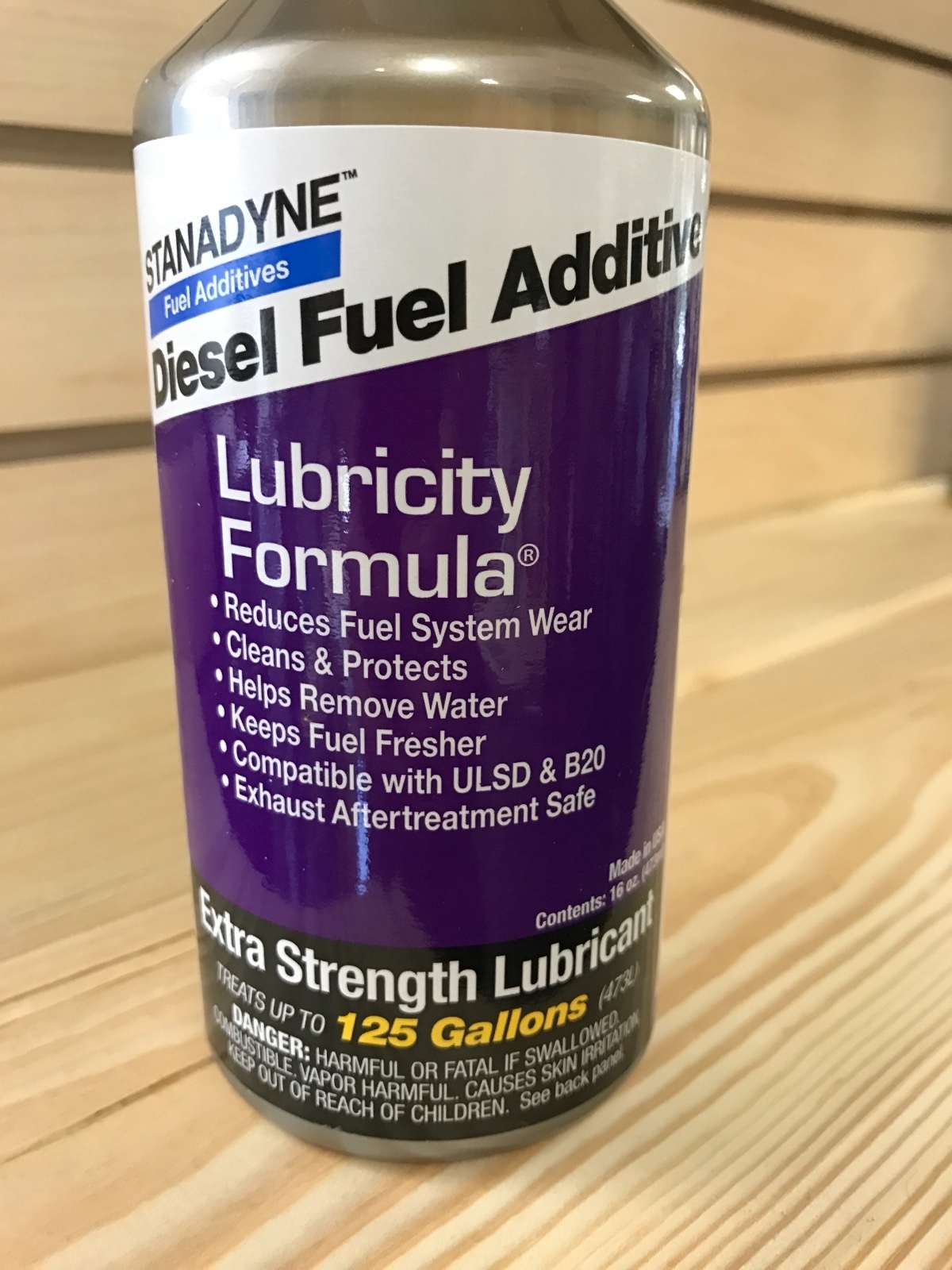 Stanadyne Lubricity Formula 38560 Diesel Fuel Additive, 2 16oz