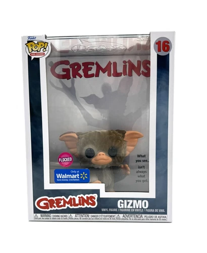 ✨📸✨Funko POP! VHS Cover: Gremlins Gizmo Flocked # 16 🏆Walmart Exclusive🏆