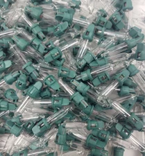 20 Replacement Mini Bulbs 2.5 Volt 0.425 Watts Christmas Lights Wht