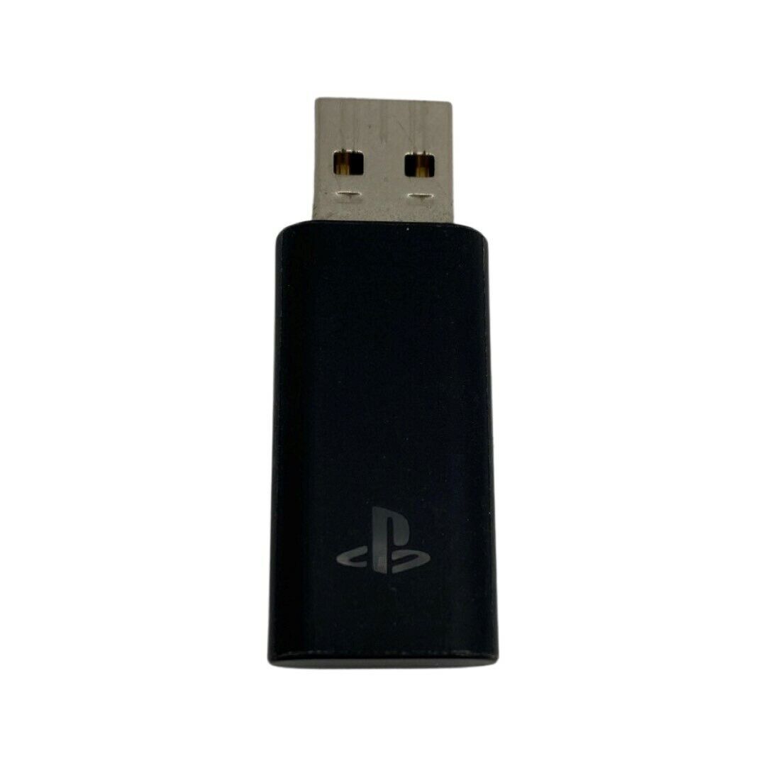 Sony Playstation PS4 PRO Gold Headset Wireless Dongle USB Sony Playstation PS4 PRO Gold Headset Wireless Dongle USB