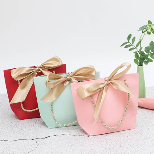 100x Clothing Paper Carrier Gift Bags Garments Apparel Clothes Accessories Bag - 第 1/10 張圖片
