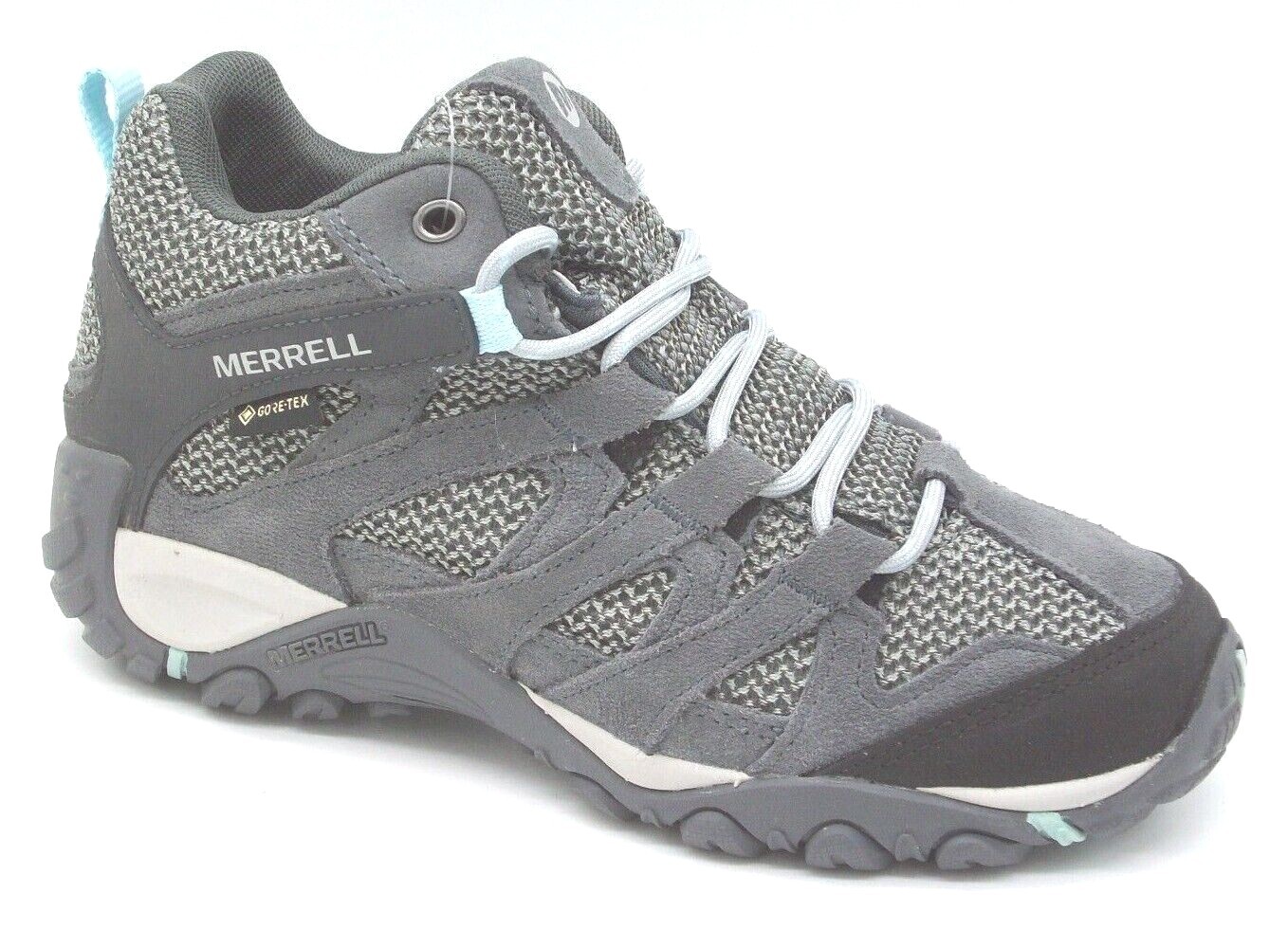 SCARPE DA PASSEGGIO GORTEX IMPERMEABILI MERRELL TAGLIA 4 5 6 7 ALVERSTONE J034596