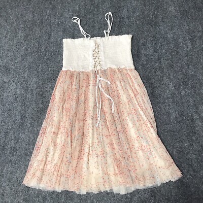 Rachael Chloe Dress Womens Medium Cowgirl Cottage Corset Western Ditsy Floral | eBay Rachael Chloe Dress Womens Medium Cowgirl Cottage Corset Western Ditsy Floral | eBay