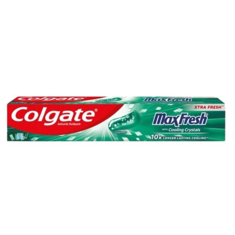 8718951288881 Паста Colgate Max Fresh Cooling Crystal для пасты по-Зебовски 100 мл Colgate- P 2790₽
