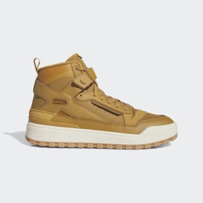Size 8.5- Adidas ORIGINALS UNISEX FORUM BOOT SHOES, Mesa