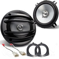 Kenwood Lautsprecher FüR Toyota Yaris I 1998-2003 Heck TüR 1-Weg 140W 130 #A1J3