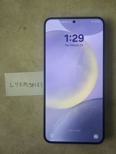 Samsung Galaxy S24+ - 256GB - Cobalt Violet (Unlocked) (Dual SIM) - Afbeelding 1 van 4
