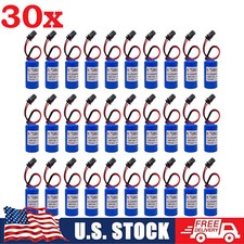 30 pcs AB 1756-BA2 3V Battery for Allen Bradley PLC 1756-BA2 Battery Assembly