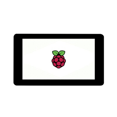 7inch DSI LCD 800×480 Capacitive Touch Display for Raspberry Pi DSI Interface