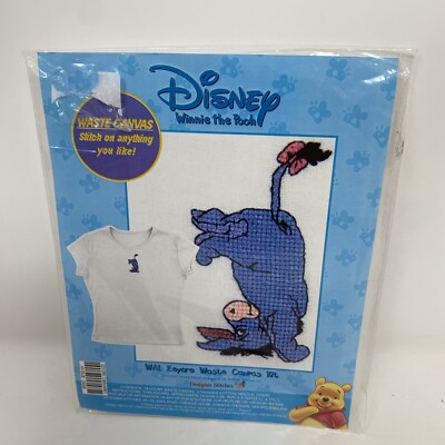 Designer Stiche Disney Eeyore Kreuzstich Winnie Puuh (WA1) Abfall Leinwand