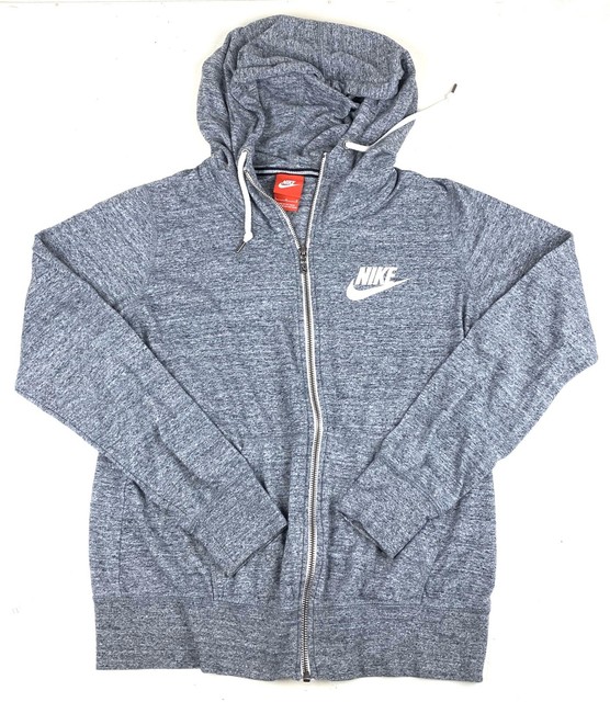 Nike Men's Fleece Full Zip Hooded Hoodie Hoody Sweatshirt Tracksuit Top BLK 1813 | eBay