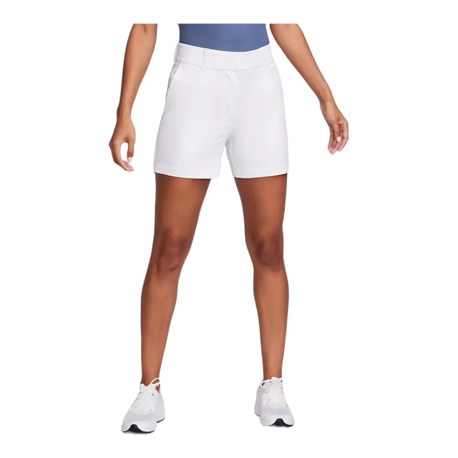 Шорты для гольфа Nike DA3209-100 Dri-FIT Victory Womens 5 Белый - Средний