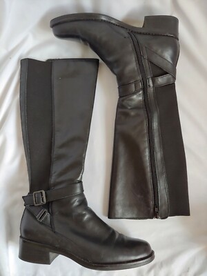 Elastic Gusset Boots 7.5 