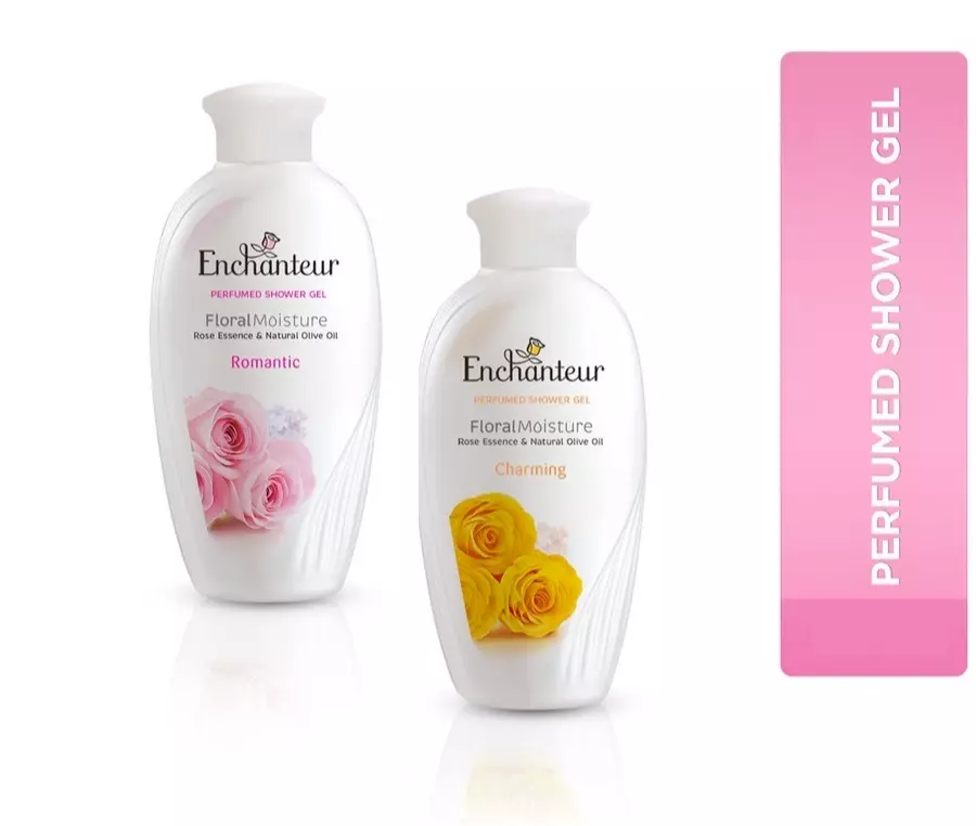 Enchanteur Liquid Bath Soap 200 ml Shower Gel