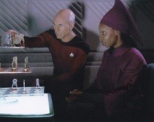 Whoopi Goldberg signed autograph 20x25cm Star Trek in person autograph COA