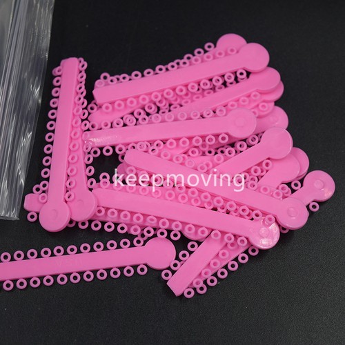 Dental Orthodontic Ligature Ties Elastics Rubber Bands Arch Wire Elasitcs Ovoid - Picture 6 of 117