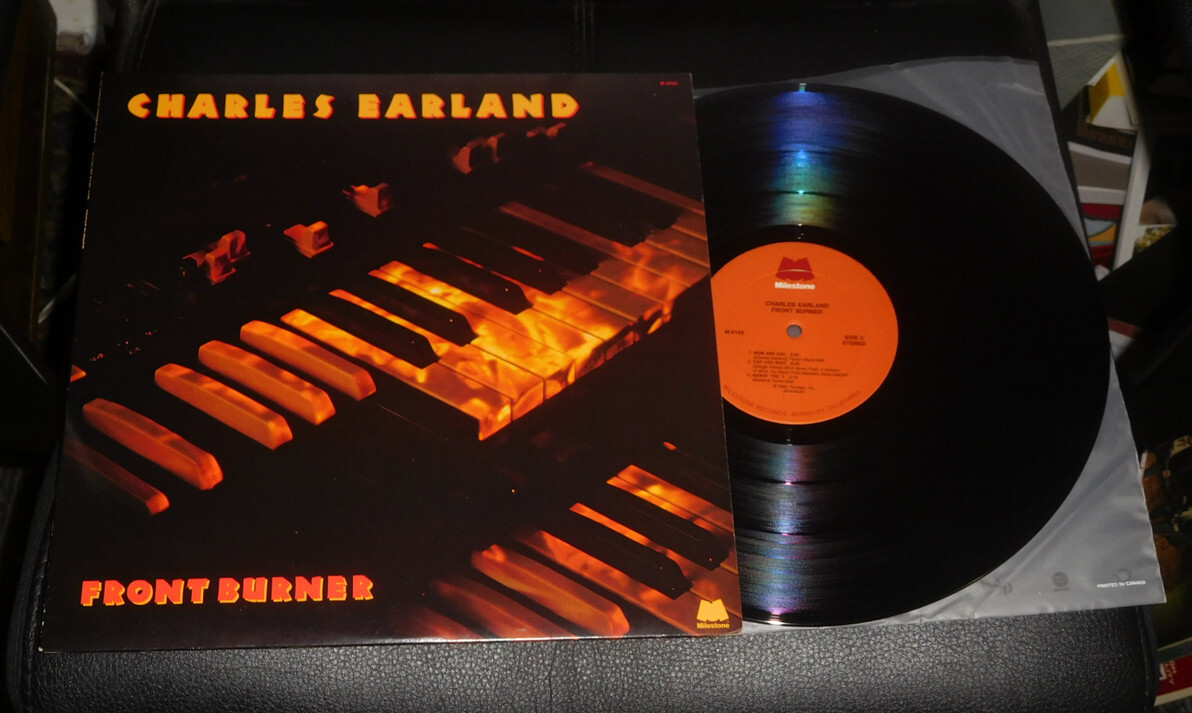 CHARLES EARLAND Front Burner NM Milestone Hammond B3 SoulJazzFunk eBay