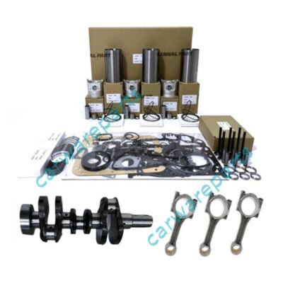 Repair Kit for Yanmar 3TNV82 Engine PC10 PC15 PC20