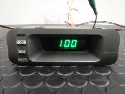 HONDA Acty HA3 HA4 HH3 HH4 Digital Dash Clock Genuine MINI KEI