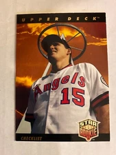 1993 Upper Deck Baseball Cards #1-400 (You Pick) Quantity Discount
