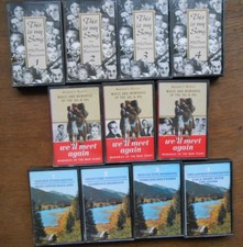 Music Cassette Tapes Bundle x10 -Readers Digest 30s 40s easy listening