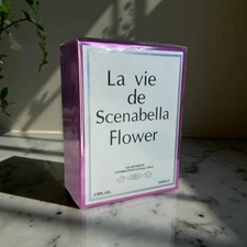 La Vie de Scenabella Flower Eau de Parfum for Women – Floral & Fresh Scent, 85ml