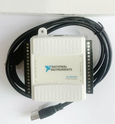 National Instruments 192317C-02 NI USB-8451 I2C/SPI Interface Module