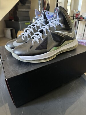 Size 11 - Nike LeBron 10 Prism - 541100-004