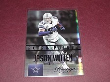 2015 Prestige JASON WITTEN #36 Black SP/10 Dallas COWBOYS Tennessee VOLUNTEERS