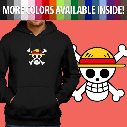 One Piece Monkey Luffy Jolly Roger 