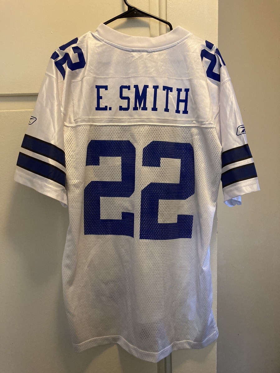 NFL   E.SMITH ユニフォーム Emmitt Smith 1992 Dallas Cowboys Throwback NFL Football Jersey