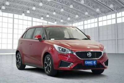 2019 Mg Mg3 Szp1 My18 Excite Bristol Red 4 Speed Automatic