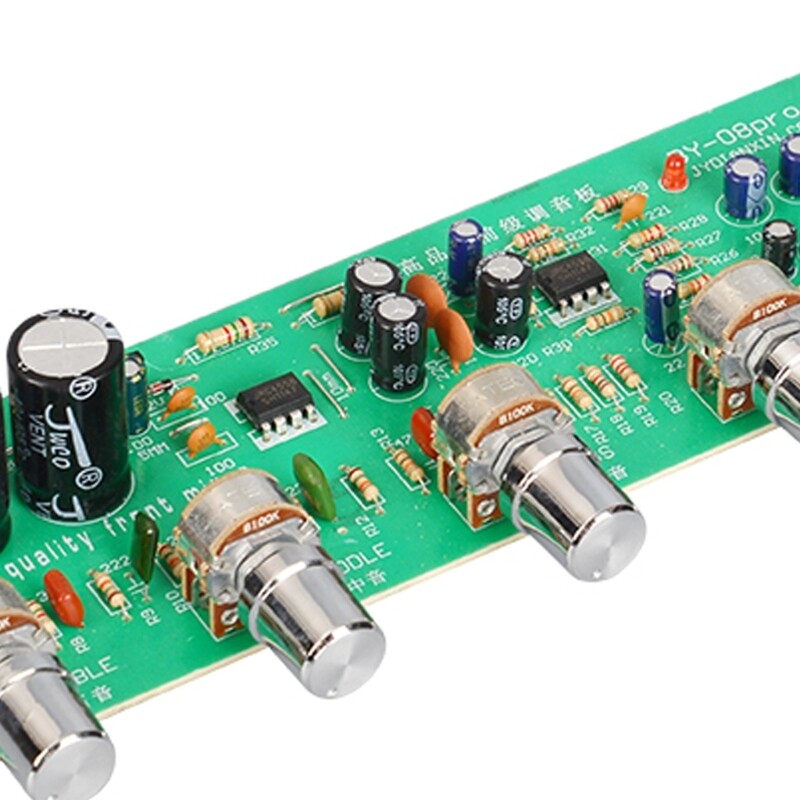 Bass Mid Treble Balance Volume Adjustable Audio Preamp Board Bass Mid Treble Balance Volume Adjustable Audio Preamp Board