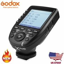 US Godox Xpro-C TTL HSS 2.4G Wireless Flash Trigger For Canon EOS Camera