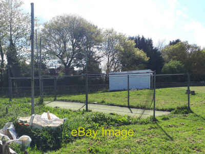 Foto 6x4 Cookridge Cricket Ground - Trainingsnetz Horsforth A traditionell c2020