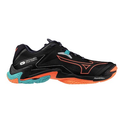 MIZUNO Wave Lightning Z8 V1GA2400 06 Black Orange Blue Width 2E
