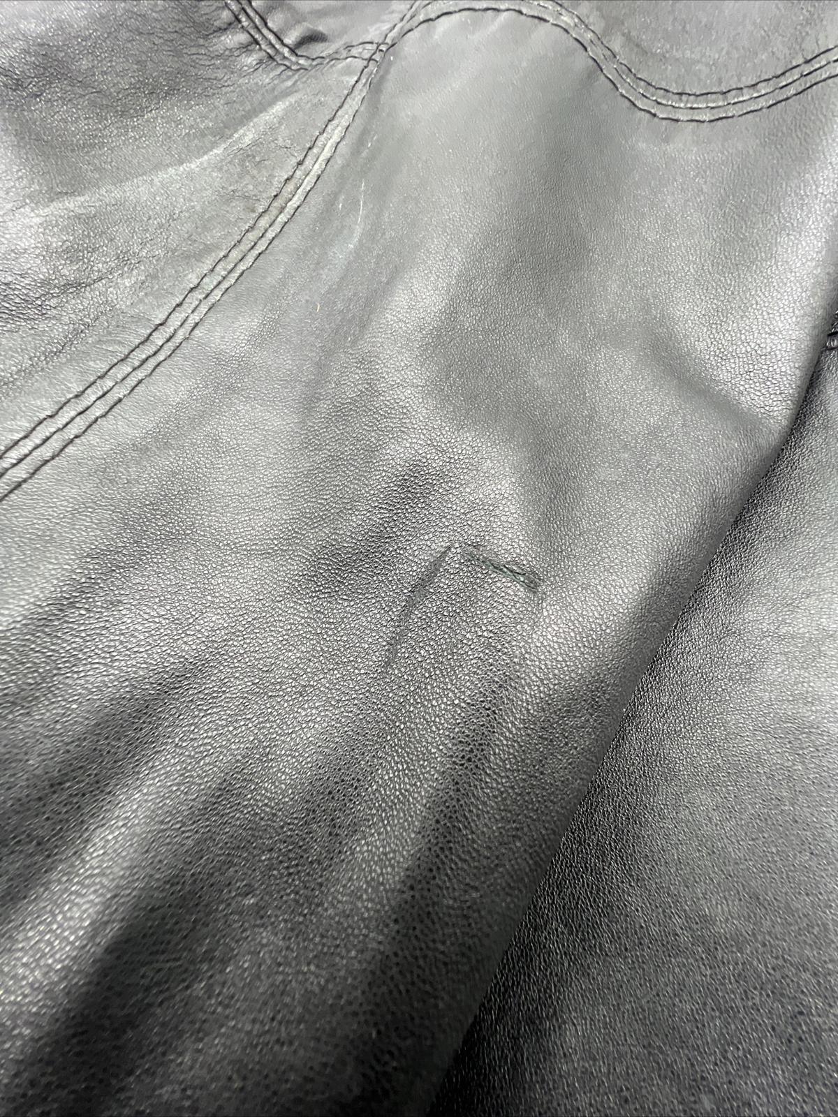 Vintage Hein Gericke Motorcycle Jacket Size 36 Black Echt Leder EU Moto