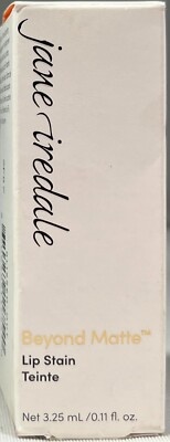 Jane Iredale Beyond Matte Lip Stain, 0.11 oz - CHOOSE SHADE!