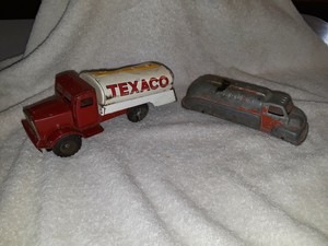 vintage texaco toy truck